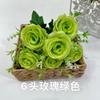 Flores Artificiais Rosas Decoração de Casa Projeto de Evento Cenário de Exibição Layout de Cena Materiais para Arranjo de Flores de Casamento Fabricante Atacado