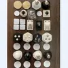 Rueda Giratoria Universal de Bola para Caster, Rueda Rodante de Almacenamiento sin Perforaciones, Rueda de Arrastre Silenciosa para el Hogar, Polea Pequeña