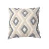 Almohada Decorativa Tufted de Amazon Minimalista Moderna Bordado de PP Funda de Cojín para Sofá Personalizable Al por Mayor Suave