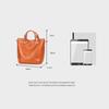 Bolsa Satchel Retrô para Mulheres, Bolsa de Ombro 2025, Bolsa Tote de Grande Capacidade, Bolsa Tote Grande, Versátil