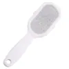 Lima de pie de acero inoxidable, lijadora de pies para eliminar piel muerta y callos, exfoliante de pies, cuchilla para pies, piedra para pulir talones, herramienta para el cuidado de los pies