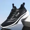Novos sapatos masculinos, tênis masculinos, malha respirável, sapatos casuais resistentes ao desgaste, tênis de corrida da moda para adolescentes, atacado transfronteiriço