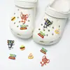 2026 Nuevas Hebillas para Zapatos de Dibujos Animados Lindos DIY, Flores para Zapatos, Decoraciones para Zapatos, Hebillas para Cordones, Accesorios, Hebillas para Zapatos de PVC