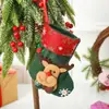 Decorações de Natal, Meias de Natal, Sacolas de Presente de Natal, Sacolas Pequenas para Doces, Meias do Papai Noel, Enfeites de Árvore de Natal