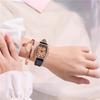Reloj de Nicho Francés para Mujer, Estilo Retro, Temperamento Simple, Clásico Barril, Maduro, Moderno y Lujoso