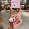 Cadena de teléfono auténtica Sanrio estilo chino, colgante para bolso Hello Kitty estilo chino, pequeño regalo para parejas, llavero fresco y simple