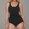 Comércio Exterior Europeu e Americano 2026 Amazon Transfronteiriça Novo Maiô Feminino Tankini Moda Conjunto de Roupa de Banho Justa Peça Única