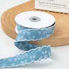 Fita de Bronzeamento em Jeans Estrela de Cinco Pontas Fita de Tecido Laço DIY Faixa de Cabeça Faixa de Cabelo Corrente para Pendurar Celular Acessórios de Embalagem para Presente de Roupas