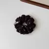 Scrunchie de Bolinhas Retrô Macio com uma Vibe Preguiçosa Avançada, Elástico de Cabelo Elegante para Mulheres, Prendedor de Rabo de Cavalo, Corda de Cabelo de Rede, Elástico