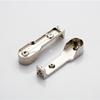 Xinsheng liga de zinco flange assento porta-tubos de roupas espessado guarda-roupa durável suporte de roupas armário acessórios de hardware
