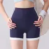 Conjunto de Yoga Corazón de Melocotón Cuello en V Fitness Lunares Top Sujetador Cintura Alta Doble Cara Doble Raya Color Deportivo Bloque de Color Shorts Mujer