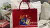 Bolsa de Feltro do Ano do Cavalo 2026 Bolsa de Feltro Vermelho de Ano Novo Bolsa Promocional Festival da Empresa Bolsa Tote de Feltro