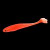 Luya isca macia pé de pato isca T-tail PVC isca biônica água do mar água doce Luya equipamento de pesca atacado
