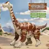 Fabricante Direto Balões de Folha de Alumínio Estilo Dinossauro Decorações para Barracas de Rua Montagem de Cena de Festa de Aniversário Atacado de Balões