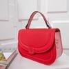 Bolso Otoño e Invierno 2024 para Mujer Costuras Bicolor Encanto de Personalidad Popular Bolso de Mano para Viaje al Trabajo Bolso de Hombro Cruzado