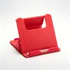 Soporte de escritorio para teléfono móvil con posiciones plegables ajustables, compacto, práctico, portátil, adecuado para maratones de series, soporte fijo para personas perezosas