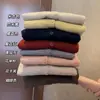 Cárdigan Fino de Punto de Lana Suave y Amigable con la Piel para Mujer, Estilo Coreano, Cuello Suelto, Corto, Suéter Chaqueta Exterior Pequeño