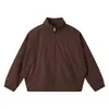 Ropa para Hombre Northbound 2026 Otoño Nueva Chaqueta Vintage de Retazos con Cuello Alto Chaqueta de Trabajo Holgada para Hombre Top para Pareja
