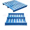 Fabricante de Shandong Tamaño Doble Cara 1m *1.2 Pallet de Hierro Pallet Metálico de Acero Plato para Horquilla de Hierro Plato para Horquilla Pallet de Hierro Plano para Carretilla Elevadora