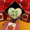 Pastel Corazón de Oro 999 para el Día de San Valentín y el Festival Qixi, un Regalo Práctico para Expresar Amor y Desear Prosperidad