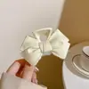 Pinza para el cabello de lujo de alta gama en color marrón, tamaño grande nuevo para cabello grueso, pinza de tiburón para recogidos en la parte posterior de la cabeza, accesorio para el cabello de uso diario