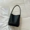 Bolso de cubo casual de gran capacidad estilo coreano para ir al trabajo, bolso de hombro, nuevo bolso tote tejido minimalista de verano 2026