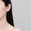 Pendientes de Perla con Lazo para Mujer Verano Nuevo Plata Pura 925 Dulce Moda Pendientes de Lazo Ins Joyería de Oreja Elegante