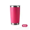 Copo de carro 20oz/30oz transfronteiriço, copo de gelo de aço inoxidável 304, copo térmico de grande capacidade, copo de cerveja para carro atacado
