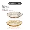 Plato de Frutas de Cristal para Sala de Estar Creativo para el Hogar Dulces Frutas Secas Plato de Frutas Estilo Europeo Cubo Grande para Frutas Servicio de Frutas