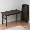 Mesa dobrável 1,2 metros para venda ambulante, nail art, venda de mercadorias, mesa externa, mesa para treinamento de computador, mesa de jantar, mesa de casa, mesa pequena
