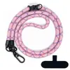 Cuerda de 10 mm de grosor, cordón para funda de teléfono móvil, espaciador, cuerda ajustable para colgar el teléfono móvil, cuerda para correa de cámara, parche para colgar el cuello