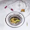 100 piezas Colador de Fregadero de Cocina Lavado de Platos Lavado de Verduras Cubeta para Fregadero Red de Prevención de Obstrucciones de Basura en Fregadero Red Gruesa para Desagüe de Piso de Alcantarilla