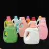 Suministro Directo de Botella de Detergente para Ropa de 1 Litro, Botella Vacía de Detergente para Ropa de 2L, Botella de Plástico para Empaque de Detergente para Ropa de 5L, Barril de Detergente para Ropa