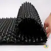 Tablero de drenaje para jardín en azotea, tablero filtrante, tablero repelente al agua, tablero de almacenamiento de agua, tablero permeable, tablero de barrera de raíces de doble cara, dispositivo de control de raíces, losa de techo de garaje