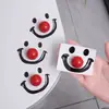 Nuevo Levantador de Tapa de Inodoro con Diseño de Payaso Sonriente, Abretapas Creativo para Hogar para Prevenir Manos Sucias