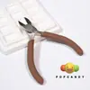 Pinzas Seiko Mini Herramienta Manual DIY No. 72 0.7mm Hilo de Jade Negro Cadena para Teléfono Móvil Aguja para Perlas Aguja para Perlas de Arroz