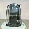 Tienda de Pesca al Aire Libre a Prueba de Mosquitos para una Persona, Camping, Portátil, Plegable, Transparente de PVC