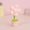 2023 nueva mini luz nocturna de flor de celebridad de internet, linda lámpara de noche ambiental para mesita de noche, decoración de escritorio creativa, pequeño regalo