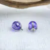 Pendientes de Bola Saltarina de Aleación de Titanio Astmf-136 con Circonita Rosca Interna de Titanio G23 Cabezal de Joyería para Pendientes de Labio