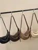 Bolsa de Dumpling Transfronteriza Otoño e Invierno 2025 en Stock, Bolso de Hombro Premium, Bolso Cruzado, Nuevo Bolso de Mujer Estilo Francés, Bolso Plegado, Vintage