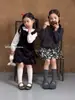 Calcetines de algodón peinado con volantes estilo vintage de otoño para niñas, hasta media pantorrilla, calcetines apilados estilo coreano para niños, lote mixto
