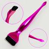 Nueva brocha individual tipo cuchara para base sin polvo Brocha para BB de cabeza plana Brocha de cabeza plana ultrafina sin costuras Brocha para maquillaje líquido de base