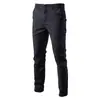 Pantalones Casuales de Alta Calidad para Hombre Otoño e Invierno 2024 Ropa de Abajo Transpirable para Hombre Comercio Exterior Juvenil de Negocios Pantalones de Algodón Transfronterizos Venta al por Mayor