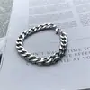 Pulsera de Acero Inoxidable para Mujer, Estilo Coreano, Joyería Simple y Personalizada, Pulsera de Acero de Titanio para Pareja de Hombres, Estilo Nkins de 9 mm para Mujer