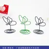 Novo Porta-Recados Borboleta, Porta-Cartões Colorido Feito Sob Medida, Venda Direta do Fabricante, Porta-Cartões Estiloso, Personalização de Porta-Cartões Personalizado