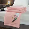 Repelente de Mosquitos de Artemisa Nueva Colcha Fresca de Verano Sábana Doble Aire Acondicionado Colcha Delgada Lavable a Máquina Lavable al Agua Verano Colcha Fresca de Verano