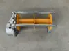 Piezas de engranaje de baja velocidad para polipasto, carcasa de aluminio para engranaje de grúa, piezas de engranaje de eje largo para grúa eléctrica de 1.5 toneladas