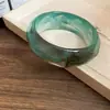 Pulsera Geométricamente Manchada de Resina Dopamina Colorida, Lujo Ligero, Pulsera de Nicho de Gama Alta, Pulsera Versátil Transfronteriza Europea y Americana