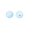 Cuentas de Silicona de 15 mm, Redondas para Pulsera de Abalorios DIY, Llavero, Accesorios para Joyería, Cuentas Sueltas al por Mayor en Stock