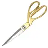 Tijeras de Sastre de Acero Inoxidable para Cortar Ropa y Telas Tijeras de Corte Multipropósito 8-10 pulgadas Tijeras de Costura Mango de Aleación de Aluminio